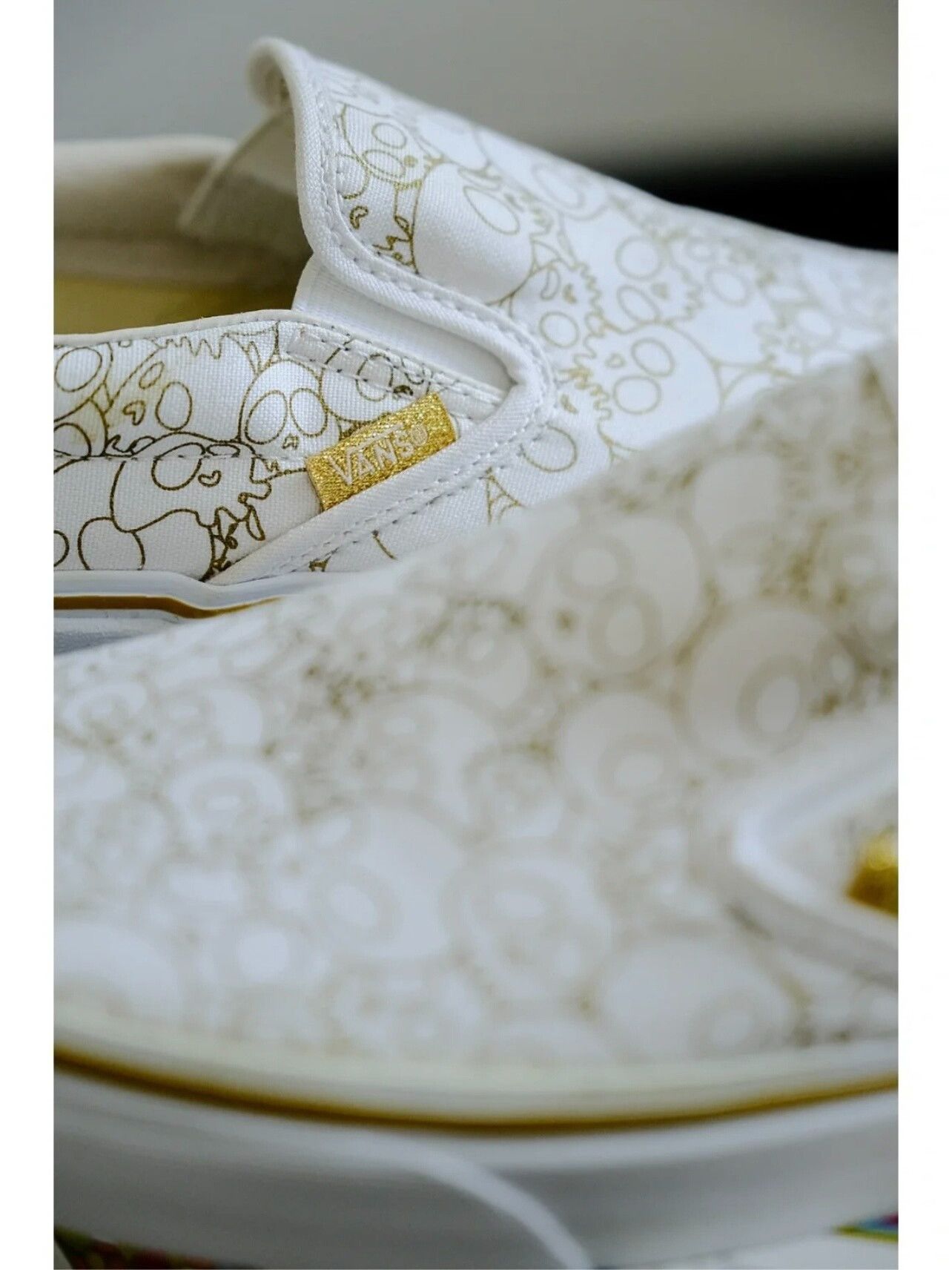 Vans Vans x Takashi Murakami Skull Sneakers Size US 5 / EU 37 - 5 Thumbnail