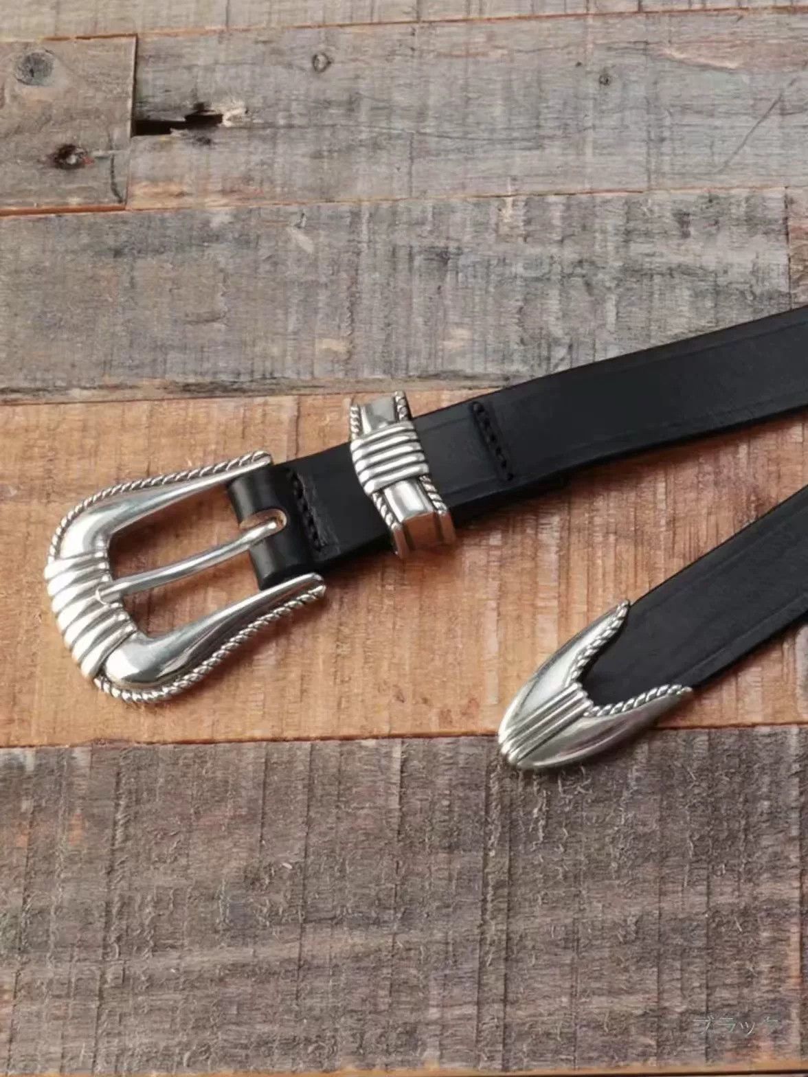 The Flat Head The Flat Head CXL Western Belt Size ONE SIZE - 3 Thumbnail