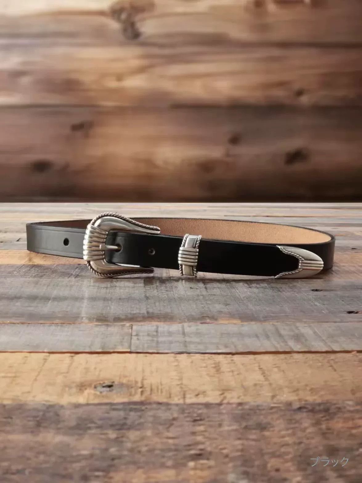 The Flat Head The Flat Head CXL Western Belt Size ONE SIZE - 2 Thumbnail