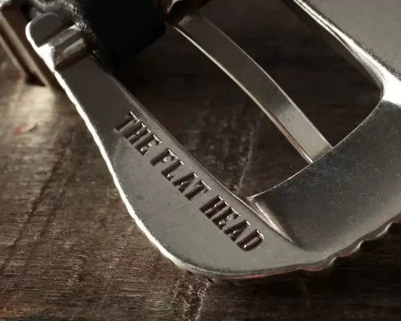 The Flat Head The Flat Head CXL Western Belt Size ONE SIZE - 5 Thumbnail