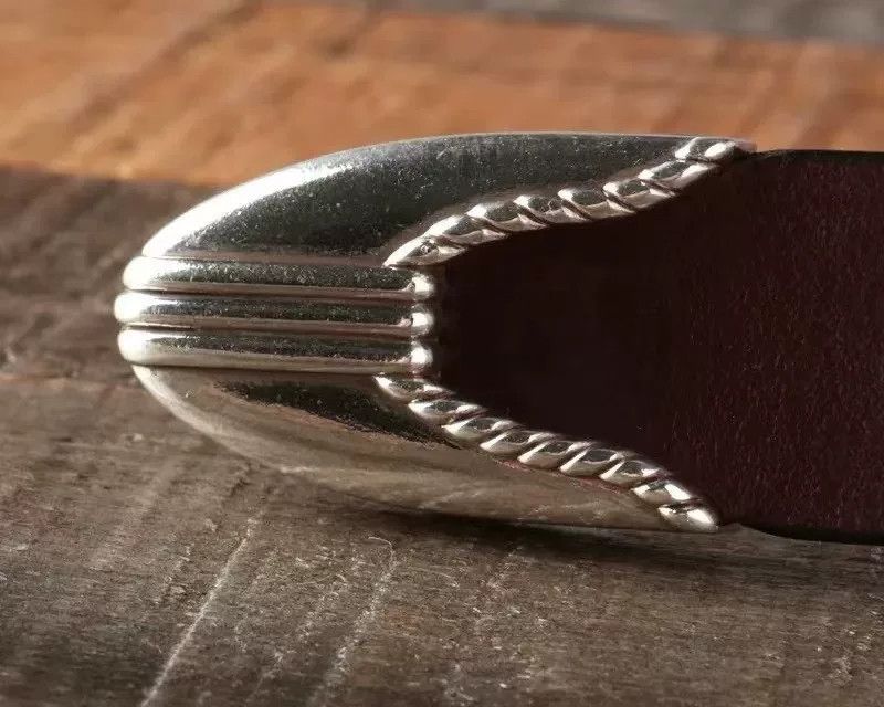 The Flat Head The Flat Head CXL Western Belt Size ONE SIZE - 6 Thumbnail