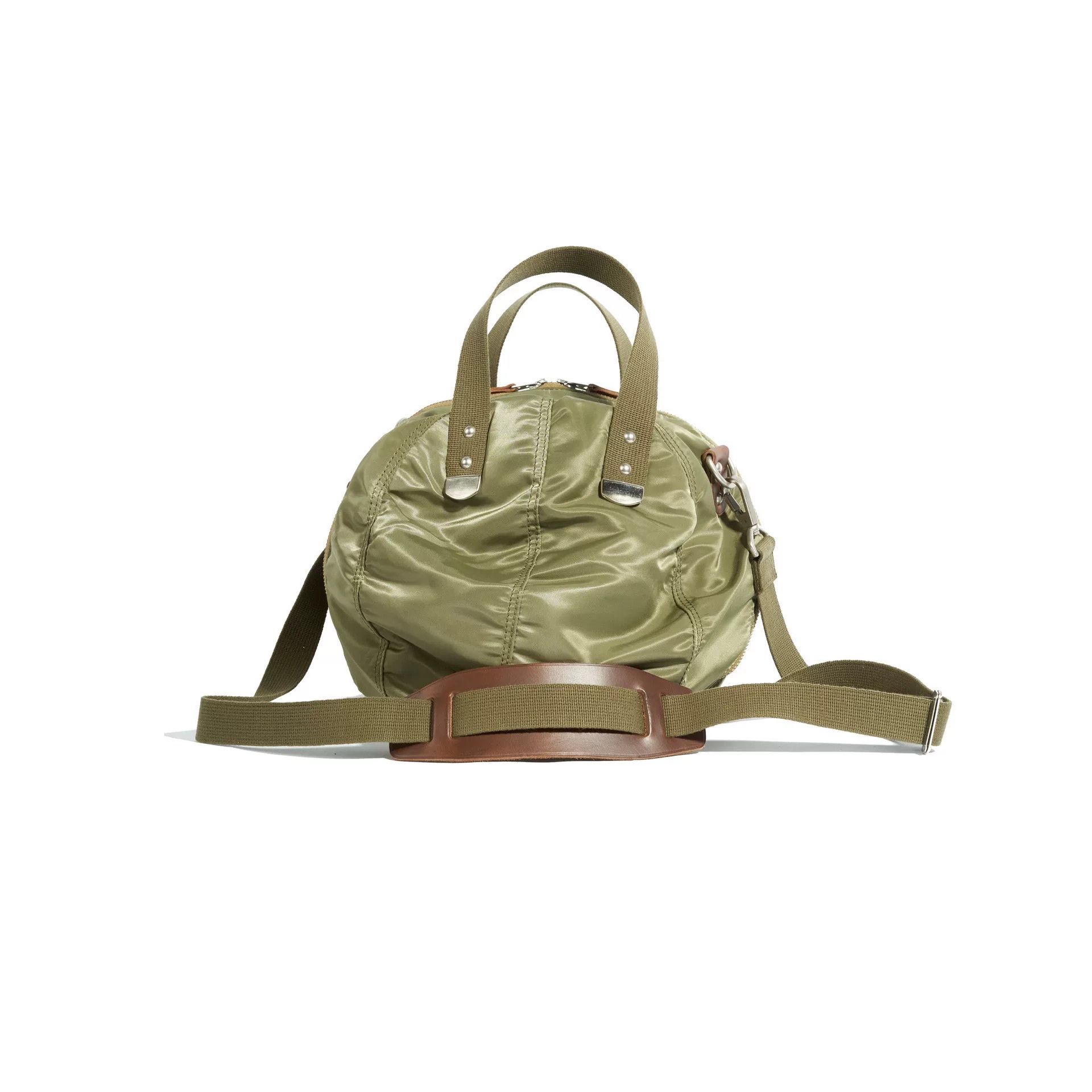 Nigel Cabourn Nigel Cabourn Nylon Helmet Bag Size ONE SIZE - 2 Thumbnail