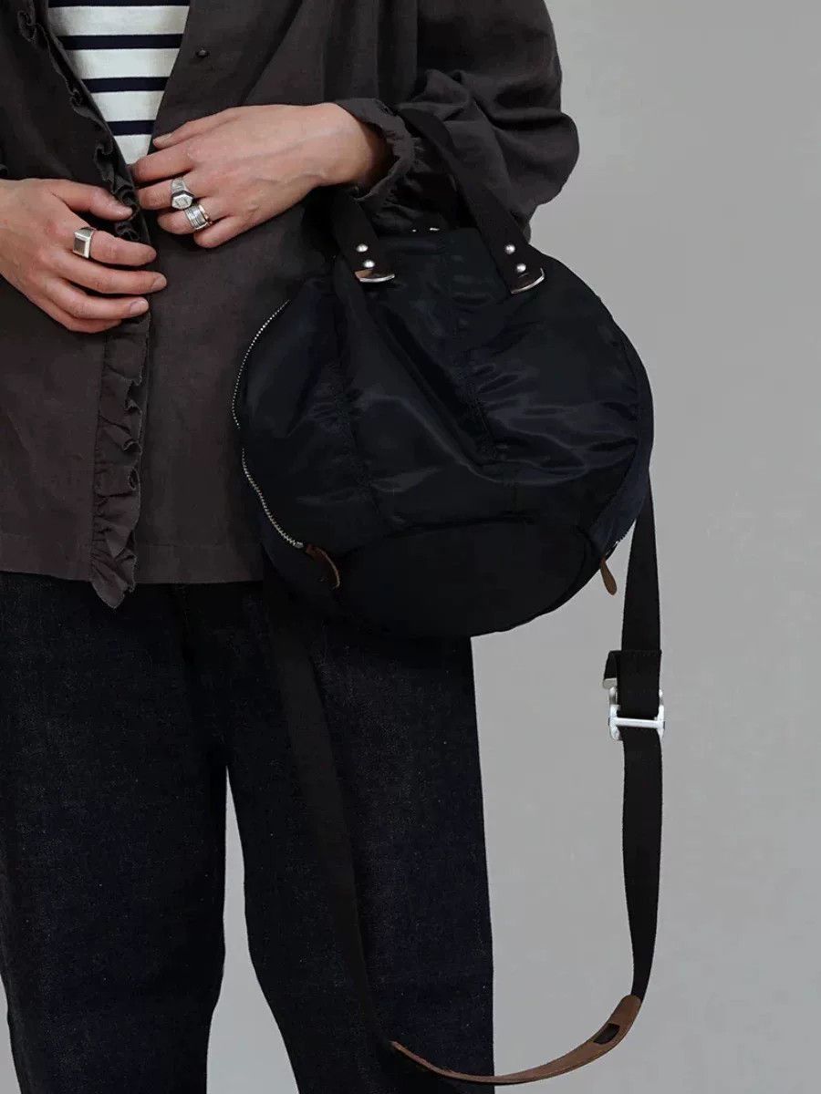Nigel Cabourn Nigel Cabourn Nylon Helmet Bag Size ONE SIZE - 3 Thumbnail