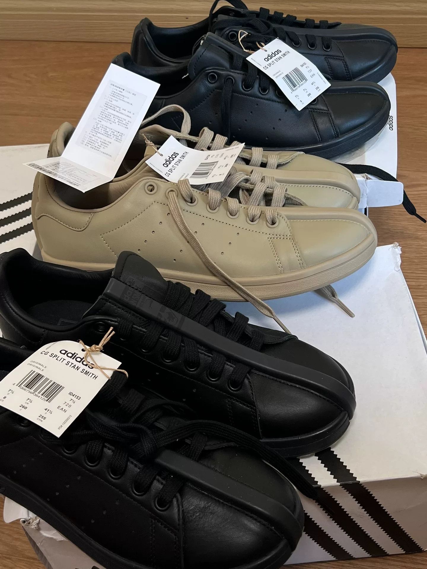 Craig Green Craig Green x Adidas Split Stan Smith Trainers Size US 8 / EU 41 - 2 Thumbnail