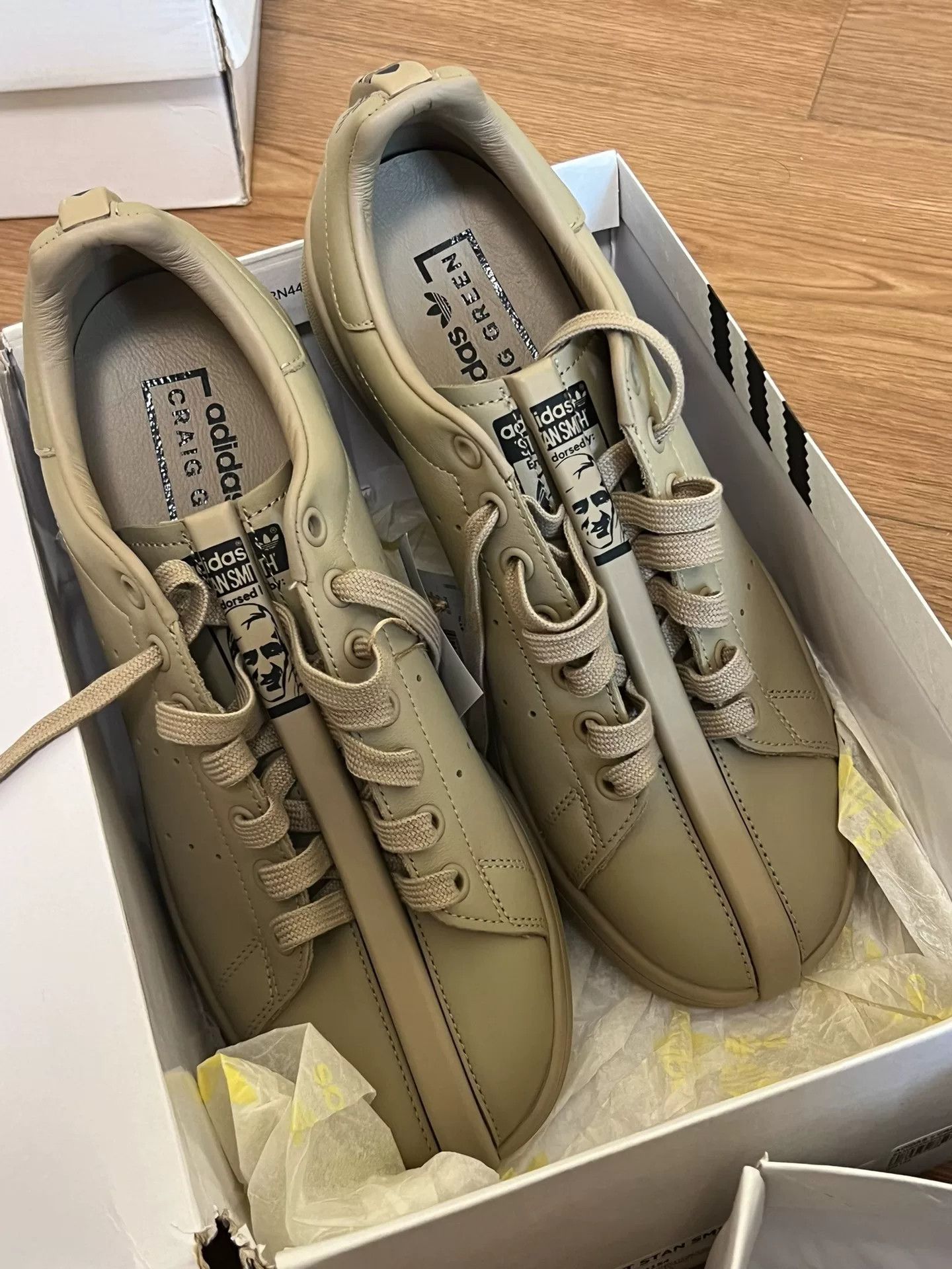 Craig Green Craig Green x Adidas Split Stan Smith Trainers Size US 8 / EU 41 - 5 Thumbnail