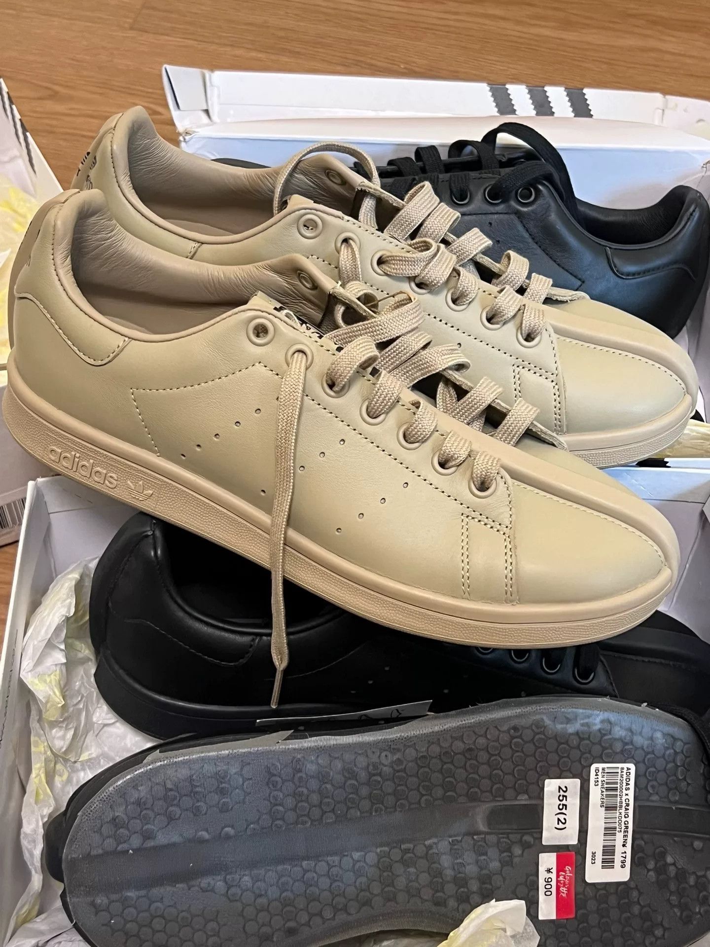 Craig Green Craig Green x Adidas Split Stan Smith Trainers Size US 8 / EU 41 - 3 Thumbnail