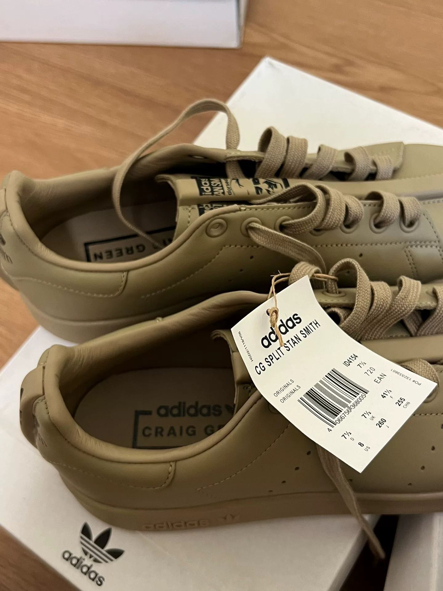 Craig Green Craig Green x Adidas Split Stan Smith Trainers Size US 8 / EU 41 - 6 Thumbnail