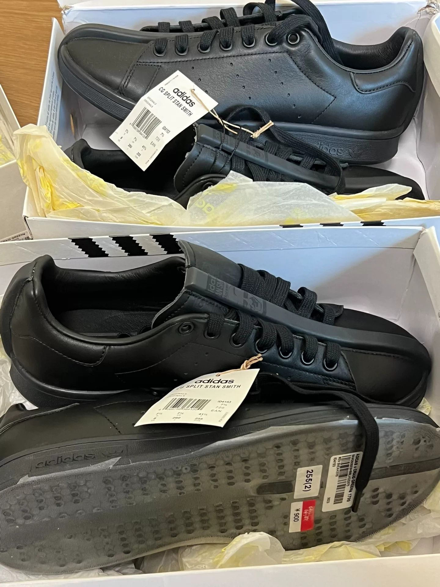 Craig Green Craig Green x Adidas Split Stan Smith Trainers Size US 8 / EU 41 - 4 Thumbnail