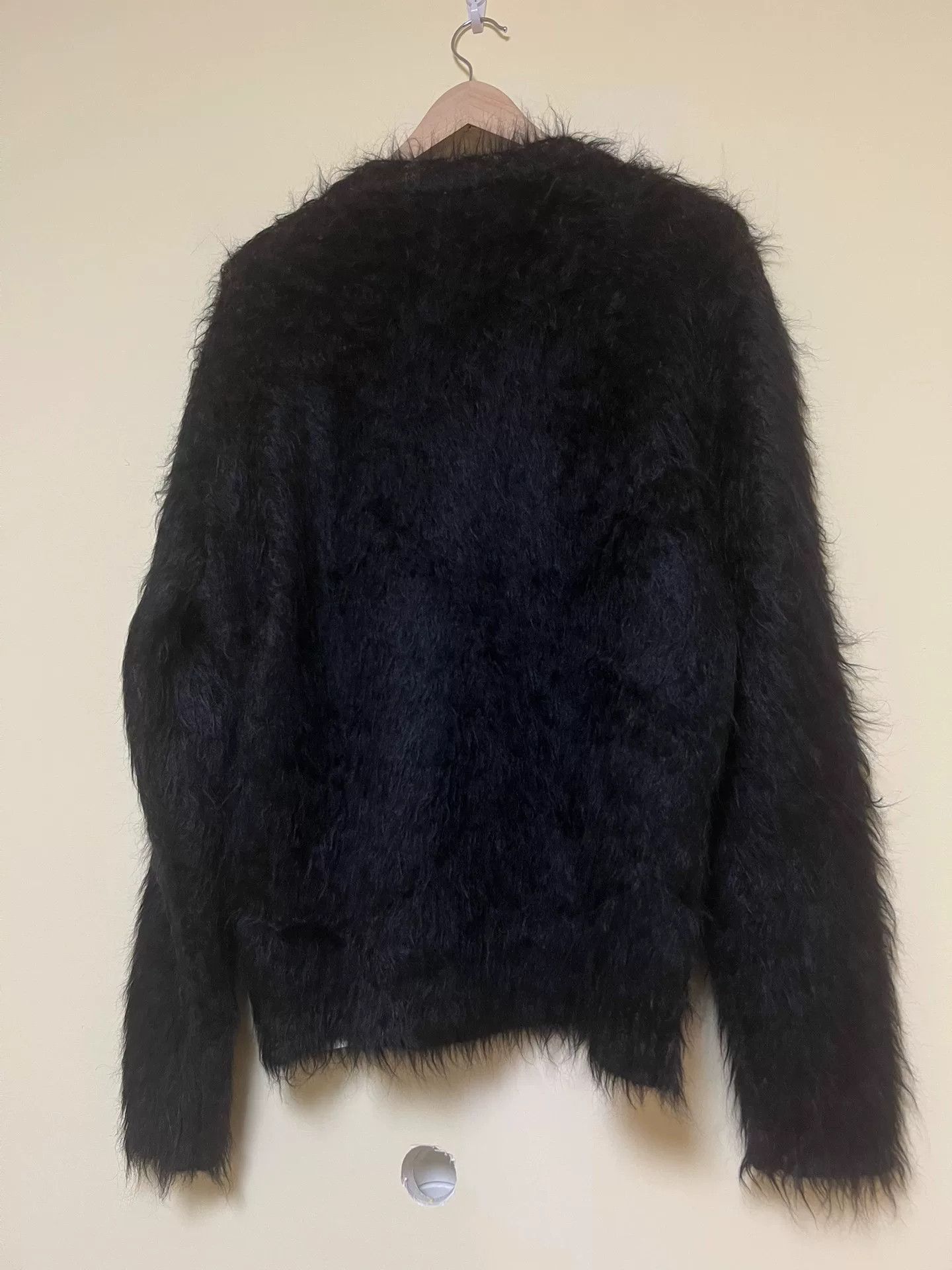 Lemaire Lemaire Black Mohair Sweater Pullover Size US M / EU 48-50 / 2 - 5 Thumbnail