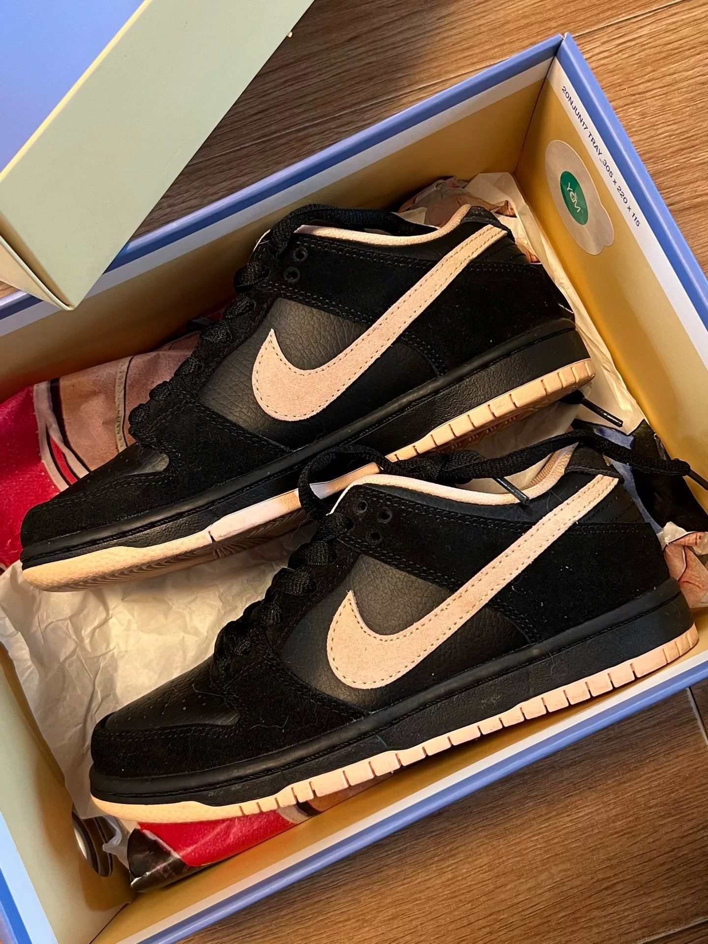 Nike SB Nike Dunk SB Pro OG Low Top Sneakers Size US 5 / EU 37 - 4 Thumbnail