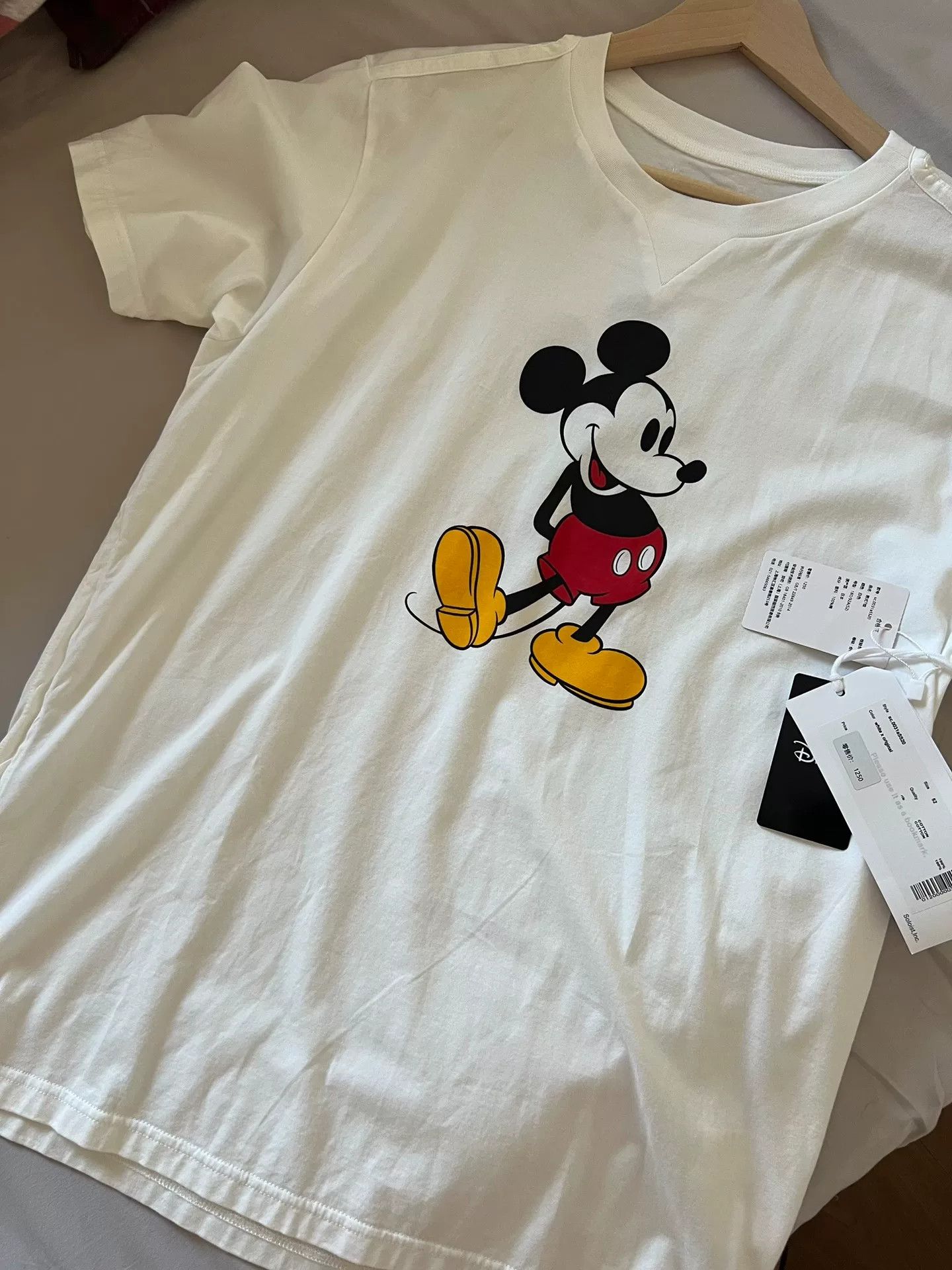 Takahiromiyashita The Soloist. Soloist Archive Mickey Mouse T-shirt Size US L / EU 52-54 / 3 - 3 Thumbnail