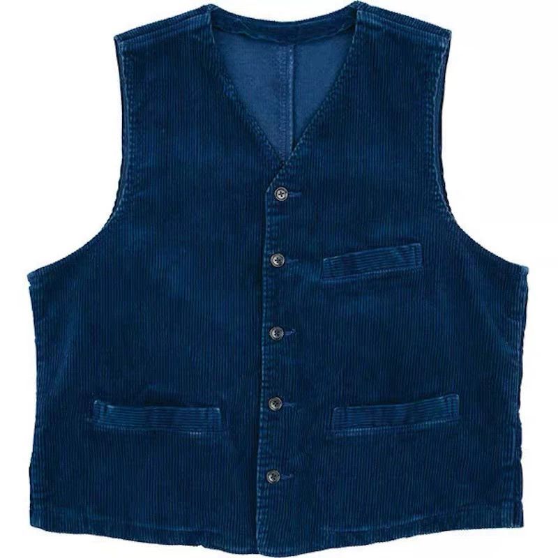 Porter Classic Porter Classic Corduroy Classic Vest Size US L / EU 52-54 / 3 - 9 Thumbnail