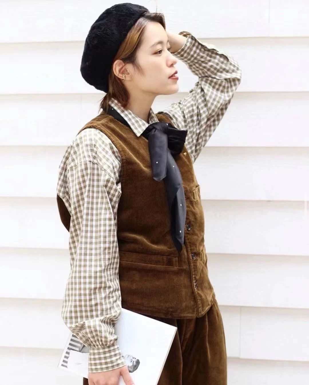 Porter Classic Porter Classic Corduroy Classic Vest Size US L / EU 52-54 / 3 - 6 Thumbnail