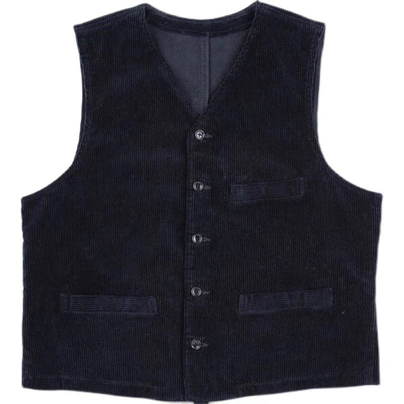 Porter Classic Porter Classic Corduroy Classic Vest Size US L / EU 52-54 / 3 - 8 Thumbnail