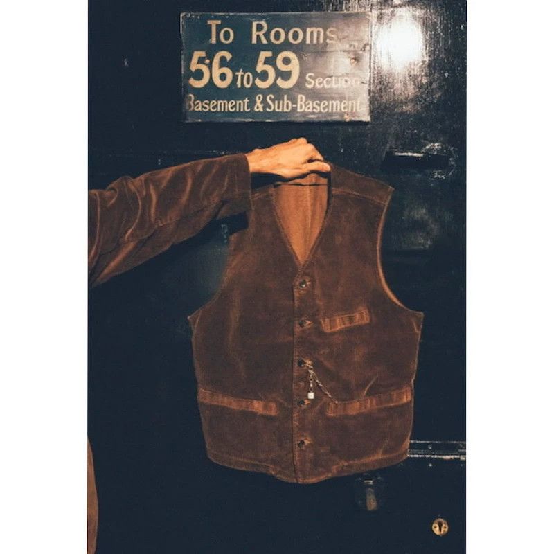 Porter Classic Porter Classic Corduroy Classic Vest Size US L / EU 52-54 / 3 - 2 Thumbnail
