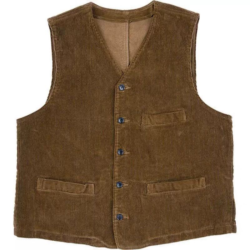 Porter Classic Porter Classic Corduroy Classic Vest Size US L / EU 52-54 / 3 - 7 Thumbnail