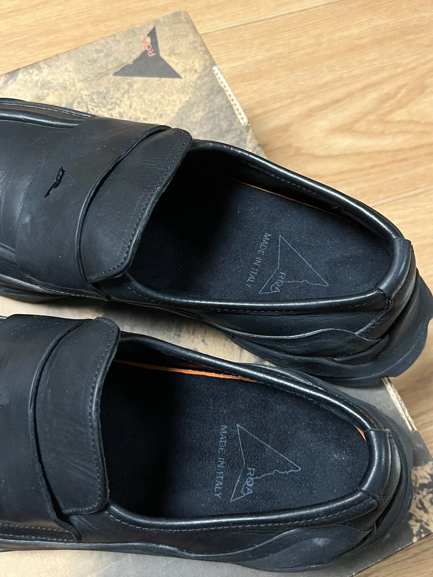 ROA ROA Black Low-Top Loafers for Hiking Size US 10 / EU 43 - 7 Thumbnail