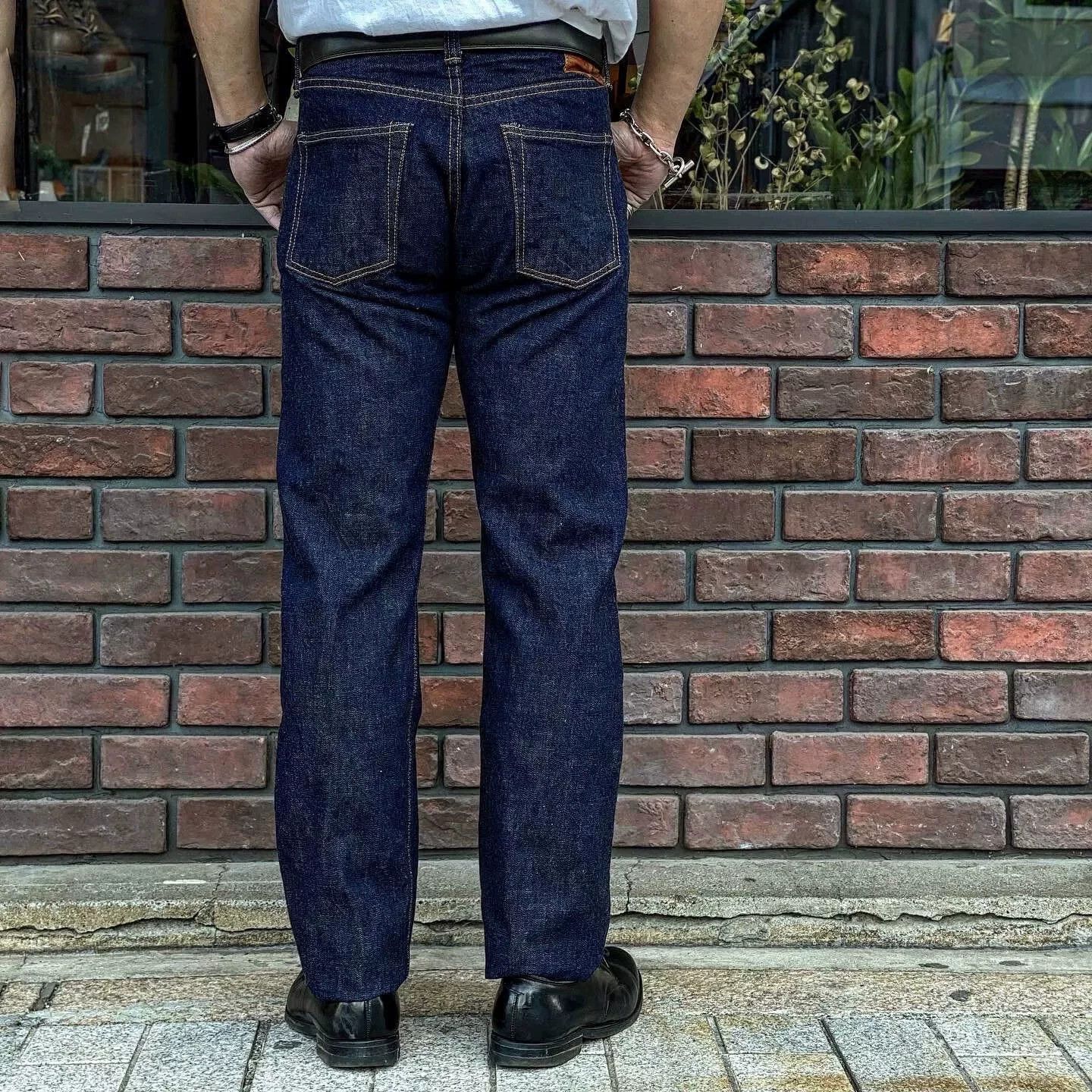 Full Count & Co. Slim Straight Zimbabwe Cotton Jeans Size US 31 - 4 Thumbnail
