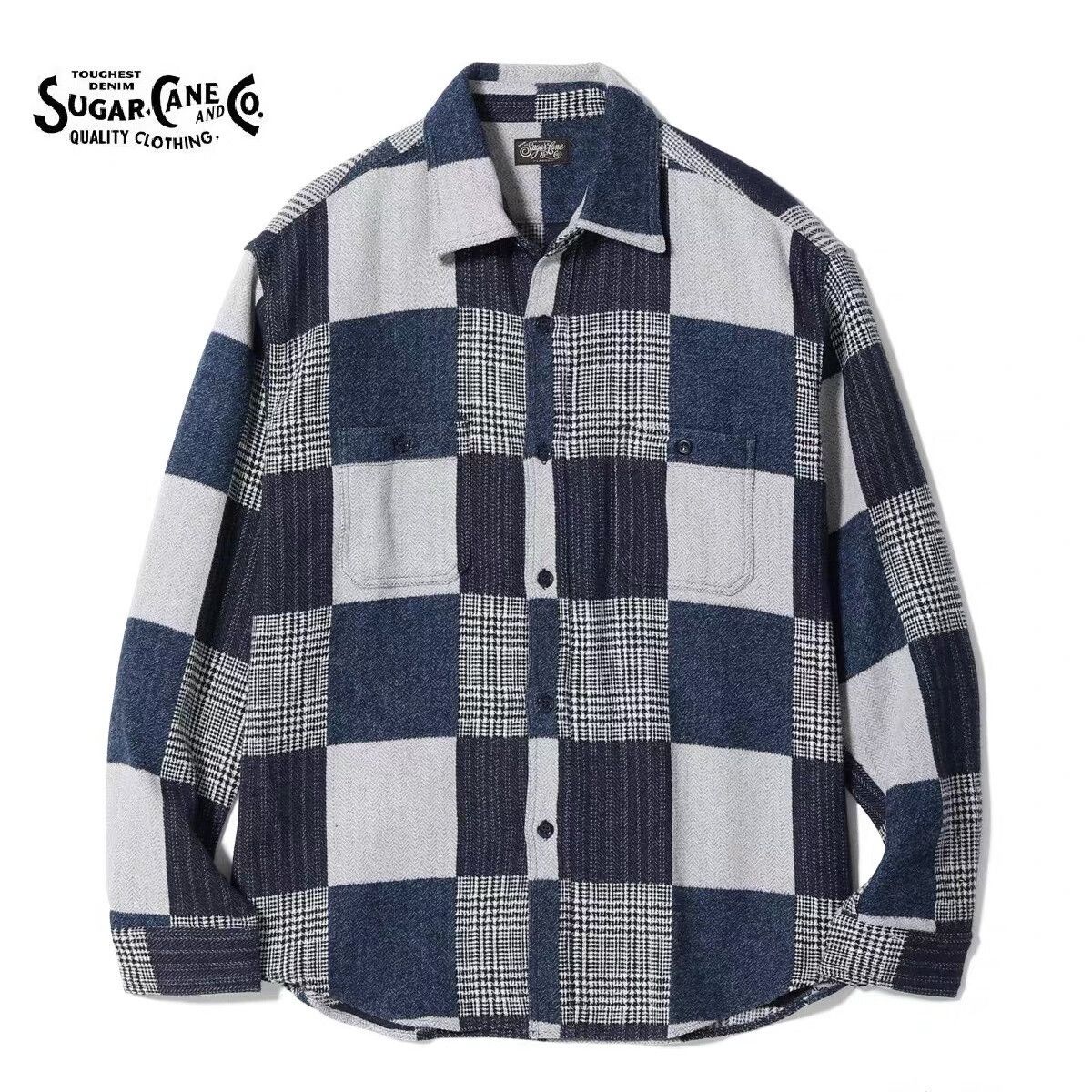 Sugar Cane Vintage Plaid Workshirt by Sugar Cane Size US M / EU 48-50 / 2 - 2 Thumbnail