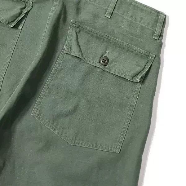 Full Count & Co. Classic OG107 Cotton Work Pants Size US 34 / EU 50 - 7 Thumbnail