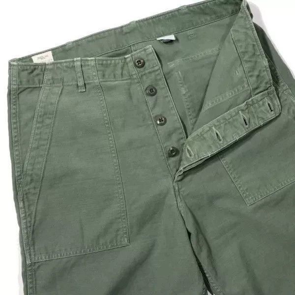 Full Count & Co. Classic OG107 Cotton Work Pants Size US 34 / EU 50 - 6 Thumbnail
