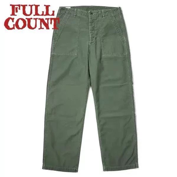Full Count & Co. Classic OG107 Cotton Work Pants Size US 34 / EU 50 - 5 Thumbnail