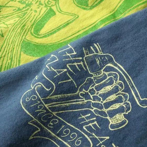 The Flat Head Vintage Print Short Sleeve T-Shirt Size US XS / EU 42 / 0 - 5 Thumbnail
