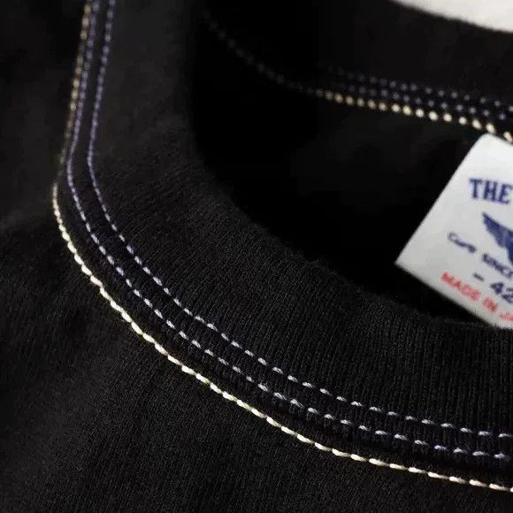 The Flat Head Vintage Long Sleeve T-Shirt by The Flat Head Size US XS / EU 42 / 0 - 3 Thumbnail