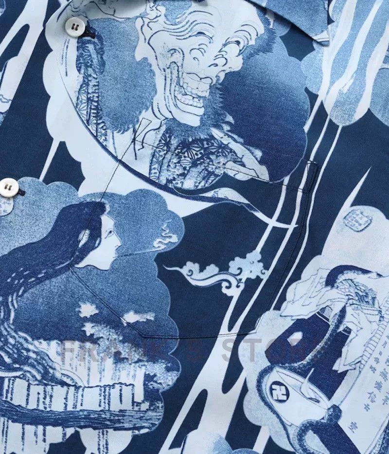 Sun Surf SUN SURF Hokusai Hawaii Shirt Size US S / EU 44-46 / 1 - 5 Thumbnail