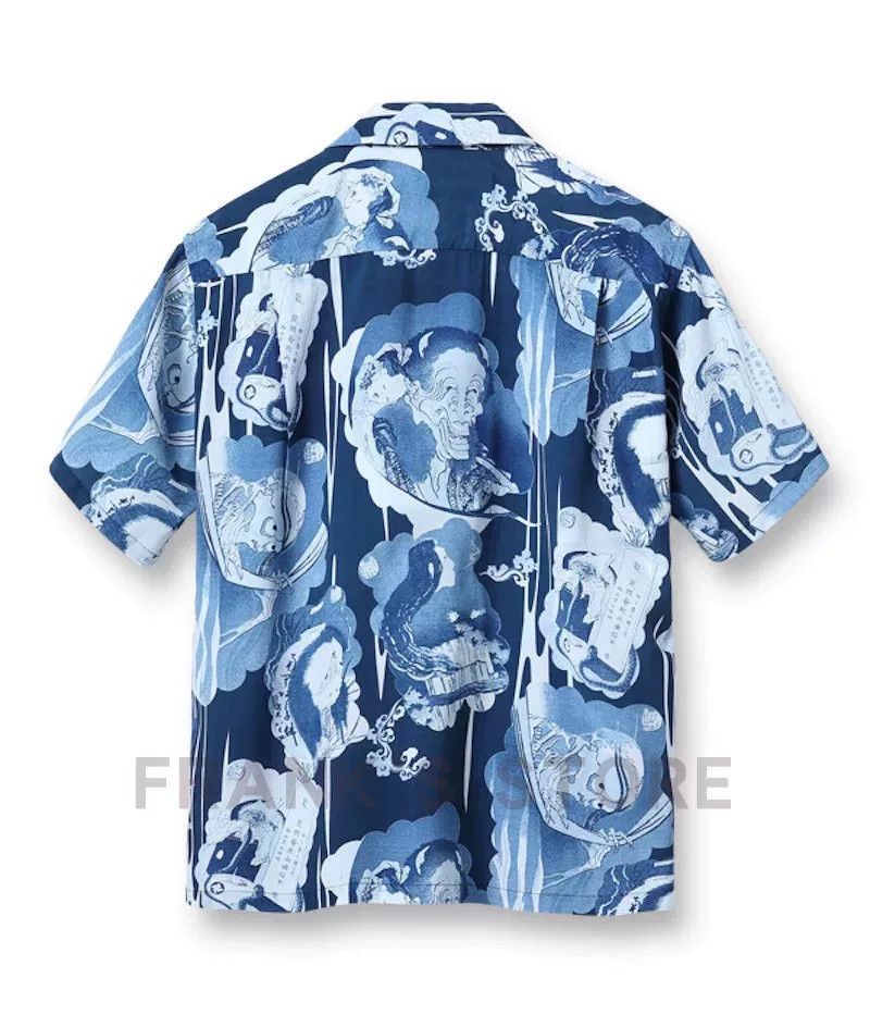 Sun Surf SUN SURF Hokusai Hawaii Shirt Size US S / EU 44-46 / 1 - 2 Thumbnail