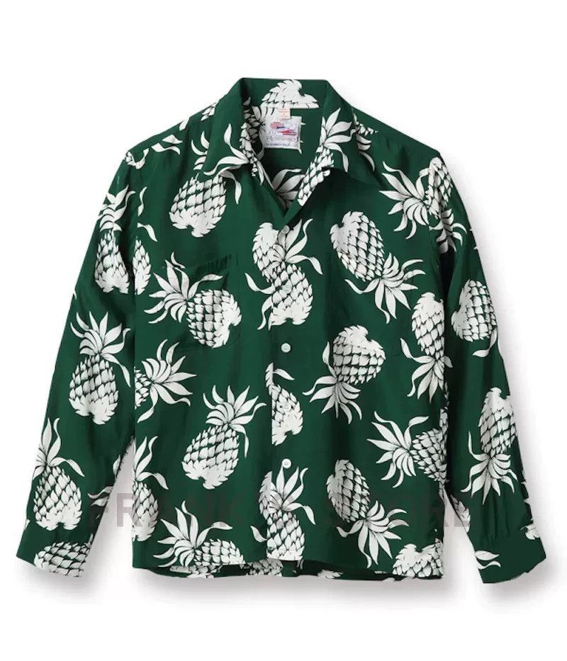 Sun Surf Duke's Pineapple Vintage Hawaiian Shirt Size US S / EU 44-46 / 1 - 2 Thumbnail