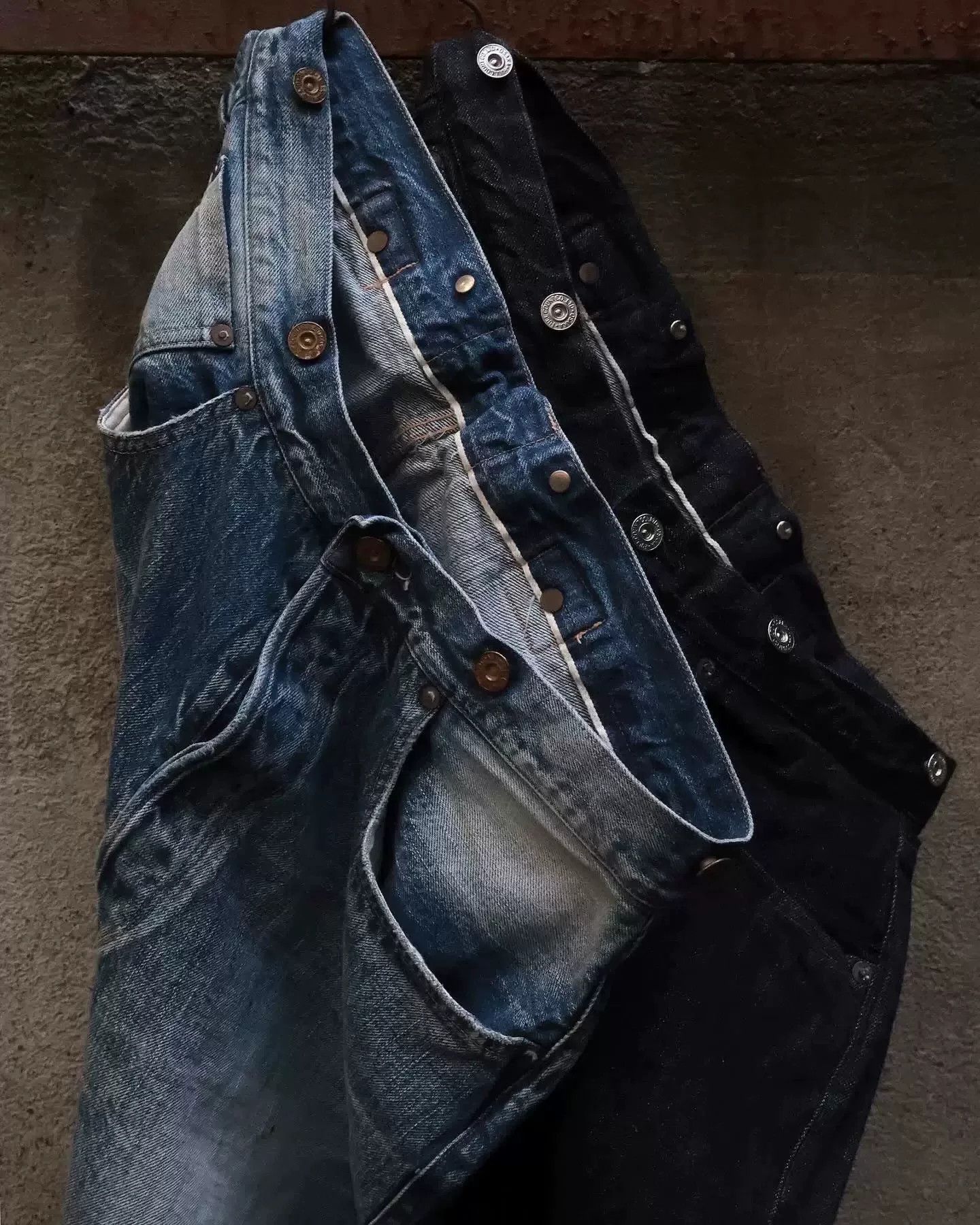 Full Count & Co. FULLCOUNT Classic Blue Denim Jeans Size US 36 / EU 52 - 7 Thumbnail