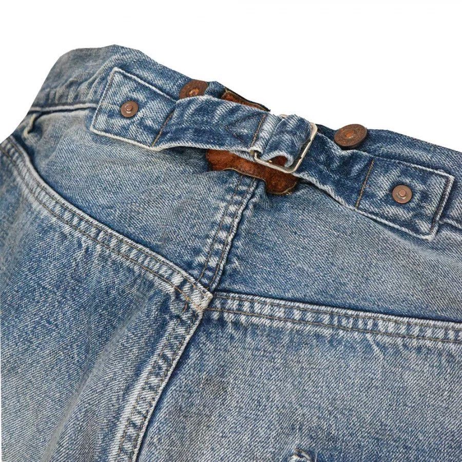 Full Count & Co. FULLCOUNT Classic Blue Denim Jeans Size US 36 / EU 52 - 4 Thumbnail