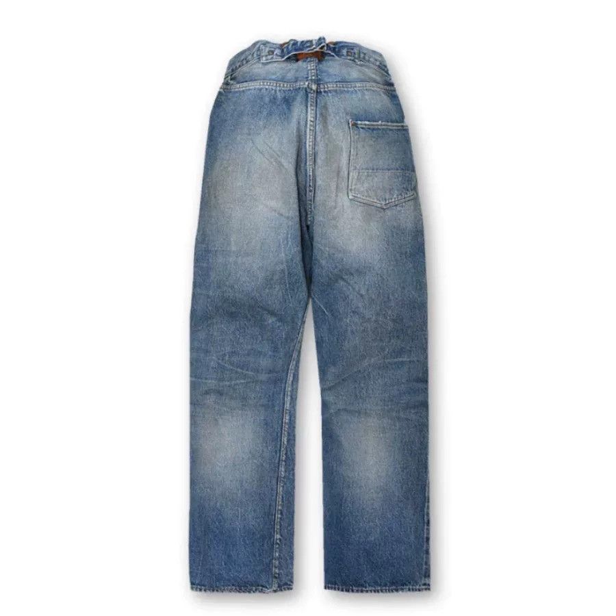 Full Count & Co. FULLCOUNT Classic Blue Denim Jeans Size US 36 / EU 52 - 5 Thumbnail