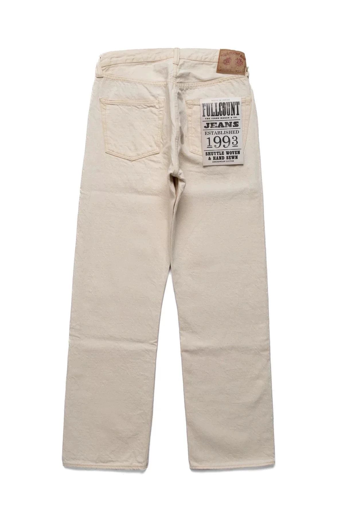 Full Count & Co. Fullcount High-Waist Loose Fit Jeans Size US 35 - 5 Thumbnail