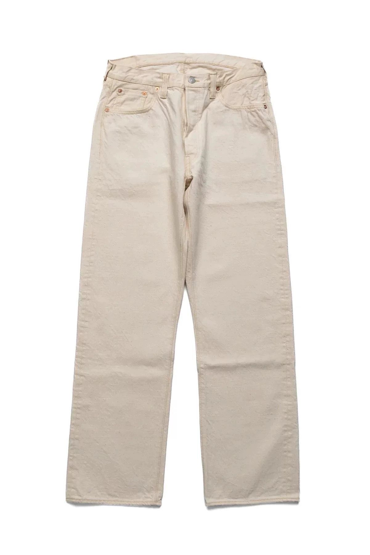 Full Count & Co. Fullcount High-Waist Loose Fit Jeans Size US 35 - 4 Thumbnail
