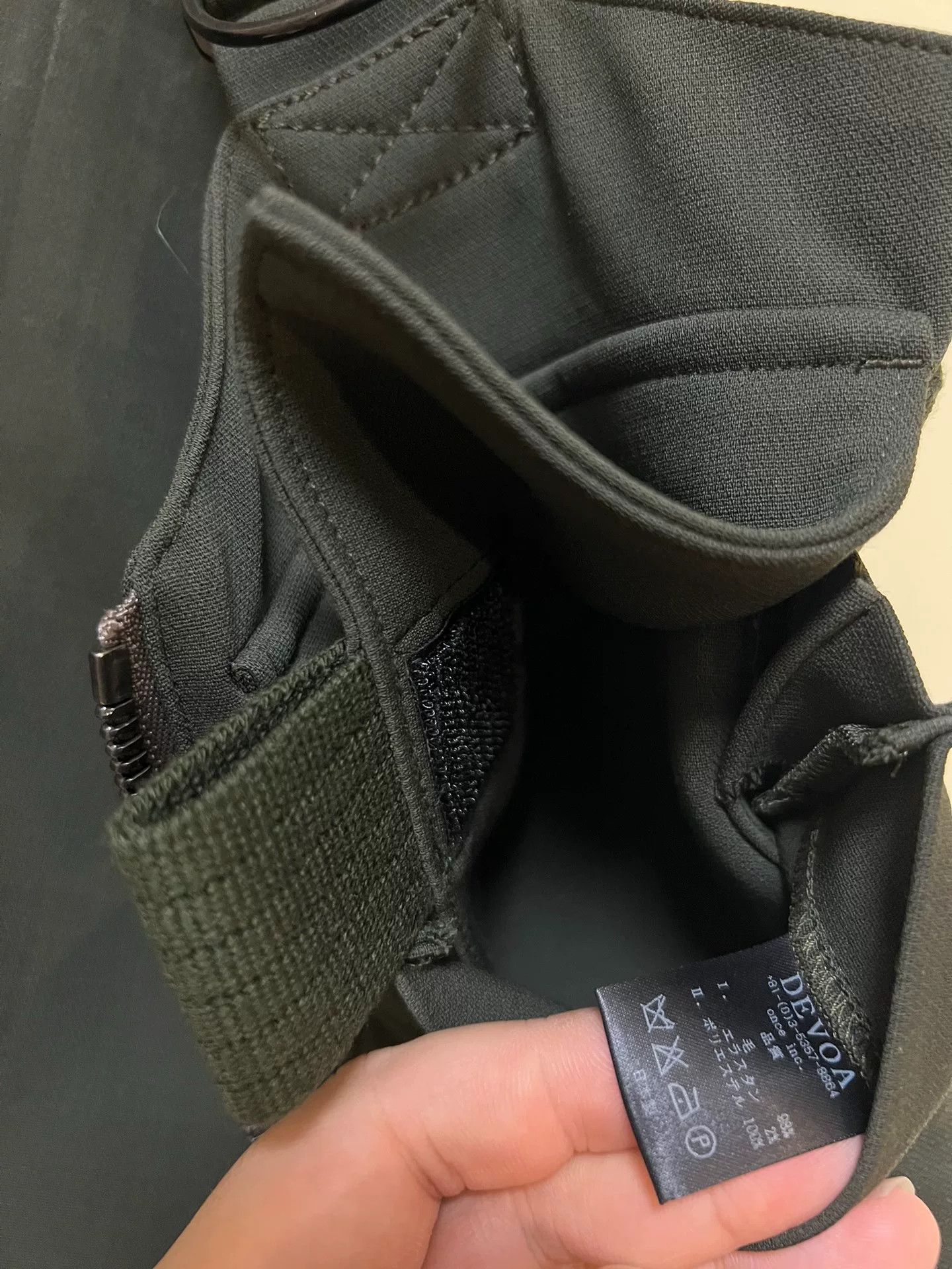 Devoa Stylish Tactical Vest for Versatile Outfits Size US M / EU 48-50 / 2 - 9 Thumbnail