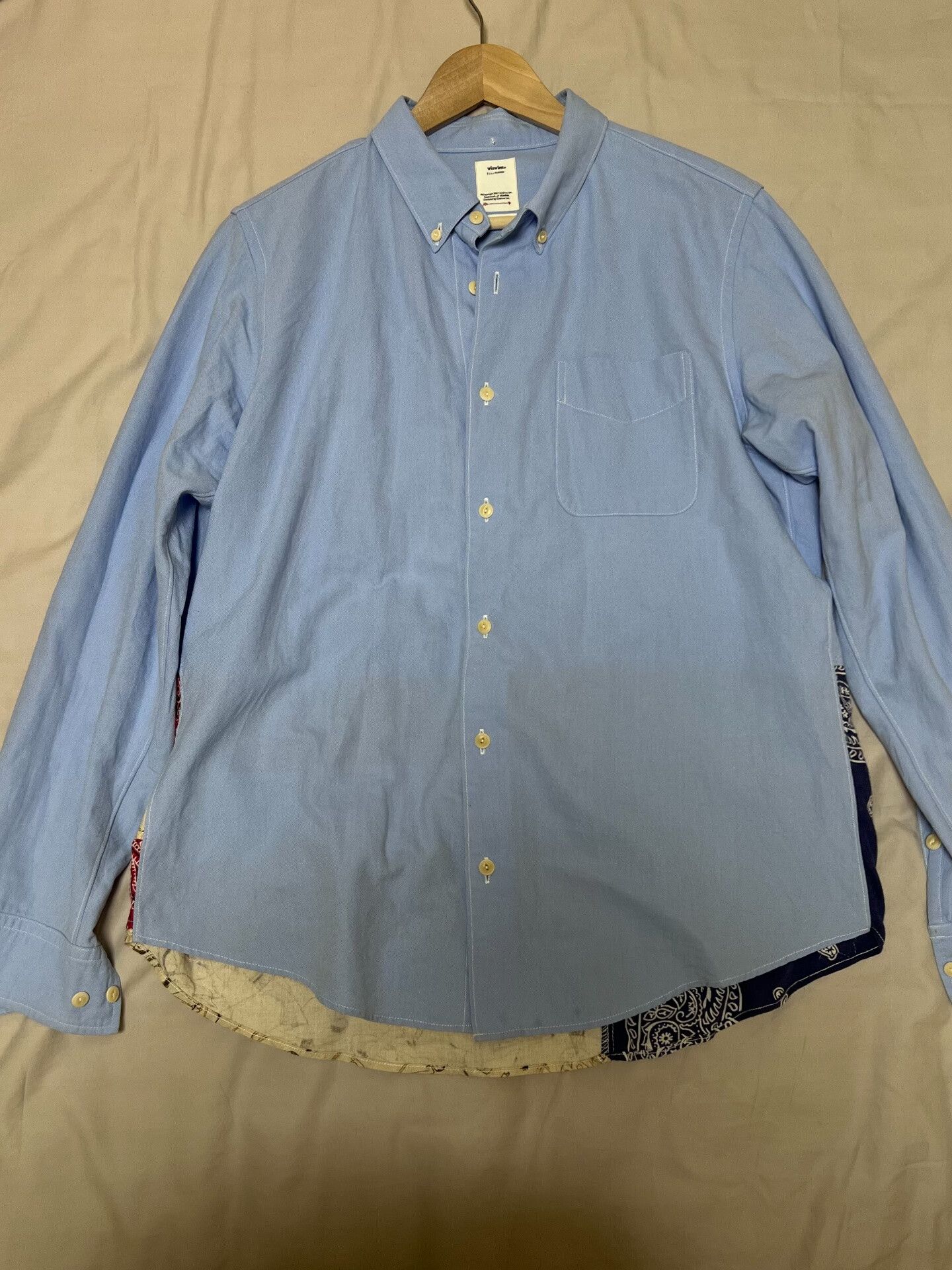 Visvim VISVIM 19SS Spot Lungta Shirt Stars Size US M / EU 48-50 / 2 - 2 Thumbnail