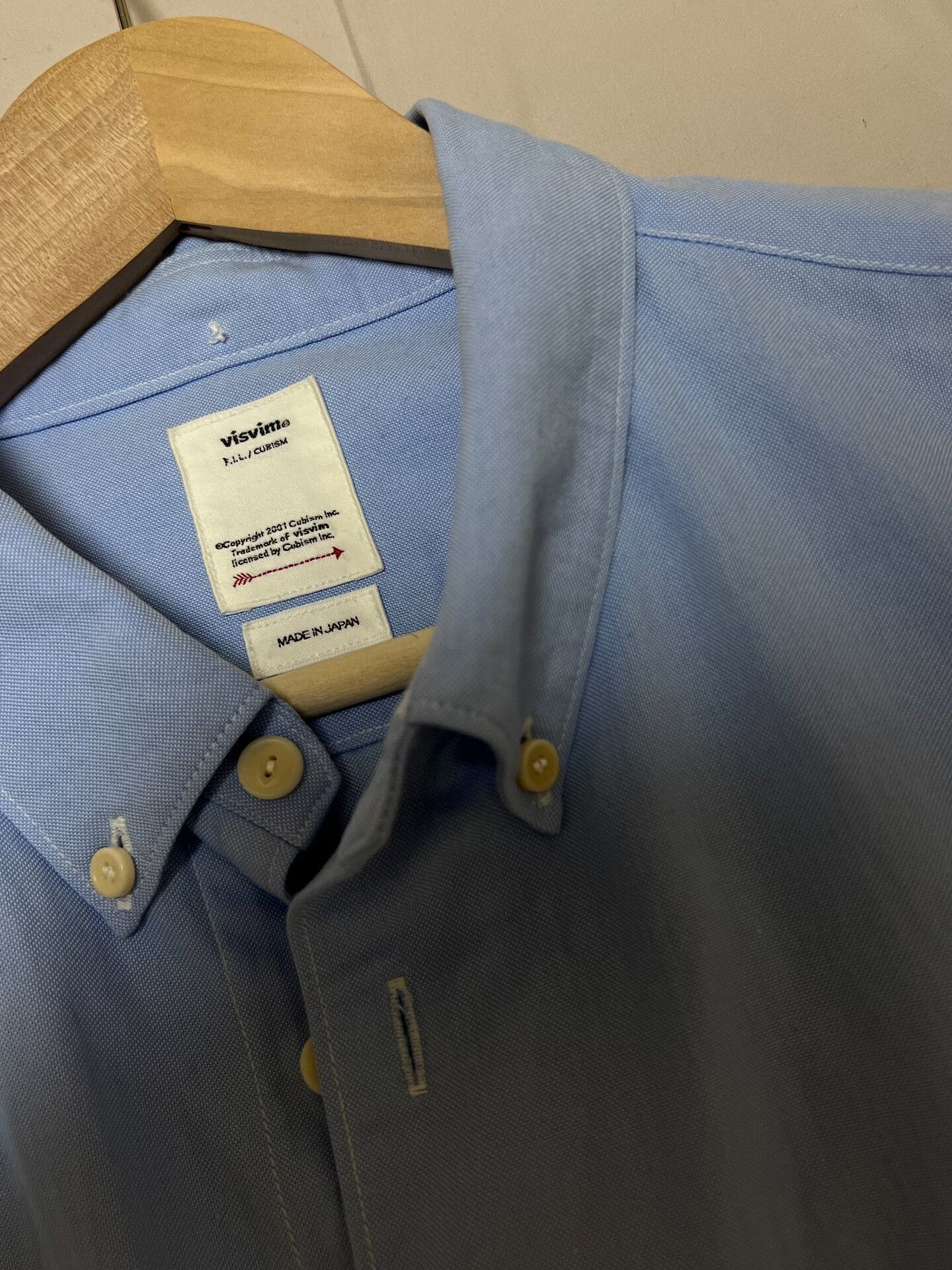 Visvim VISVIM 19SS Spot Lungta Shirt Stars Size US M / EU 48-50 / 2 - 3 Thumbnail