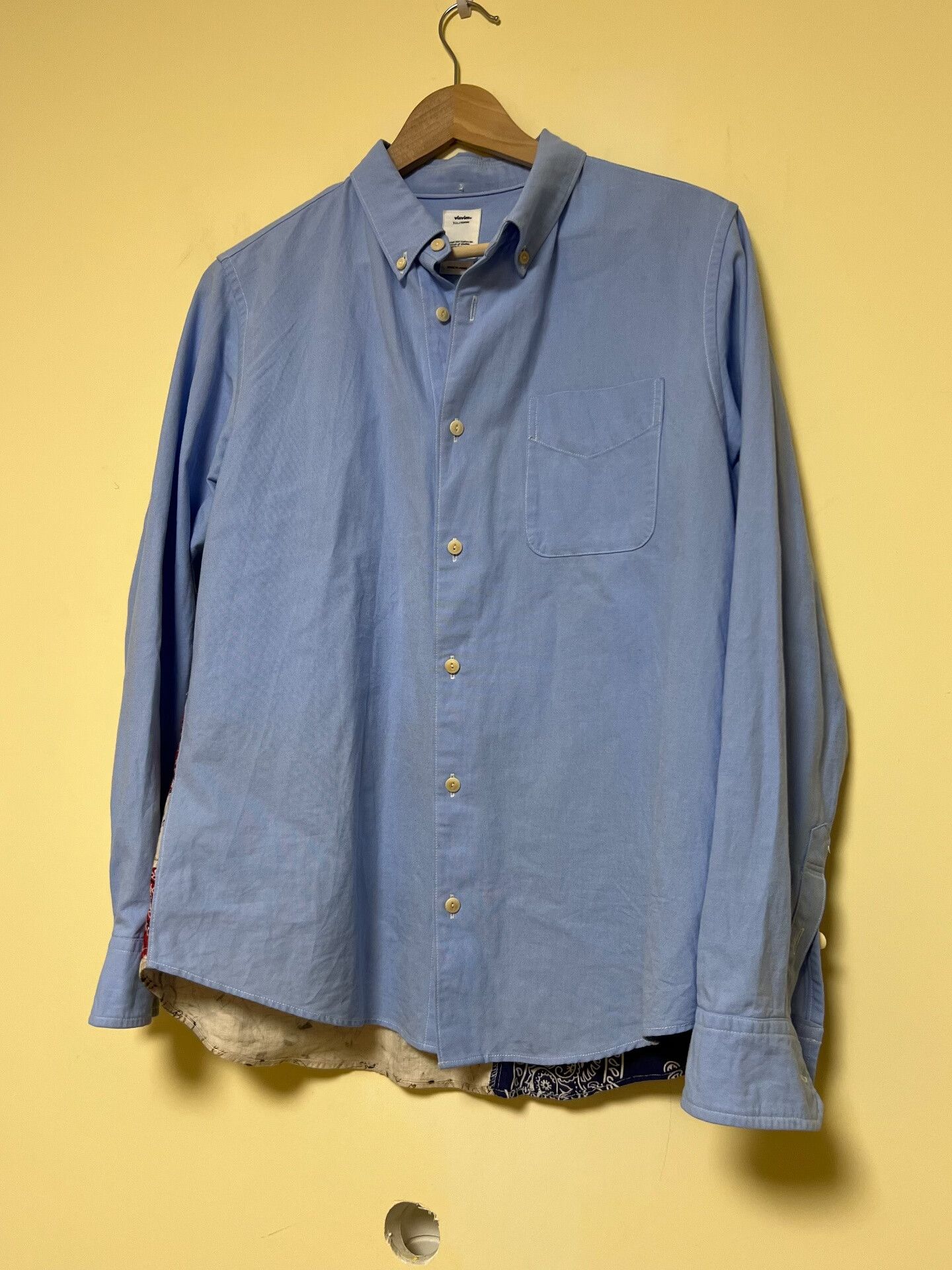 Visvim VISVIM 19SS Spot Lungta Shirt Stars Size US M / EU 48-50 / 2 - 7 Thumbnail