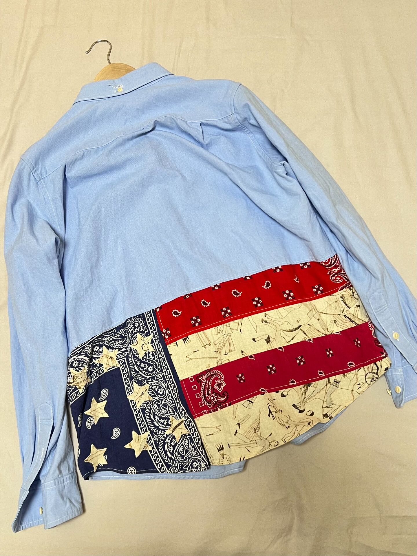 Visvim VISVIM 19SS Spot Lungta Shirt Stars Size US M / EU 48-50 / 2 - 6 Thumbnail