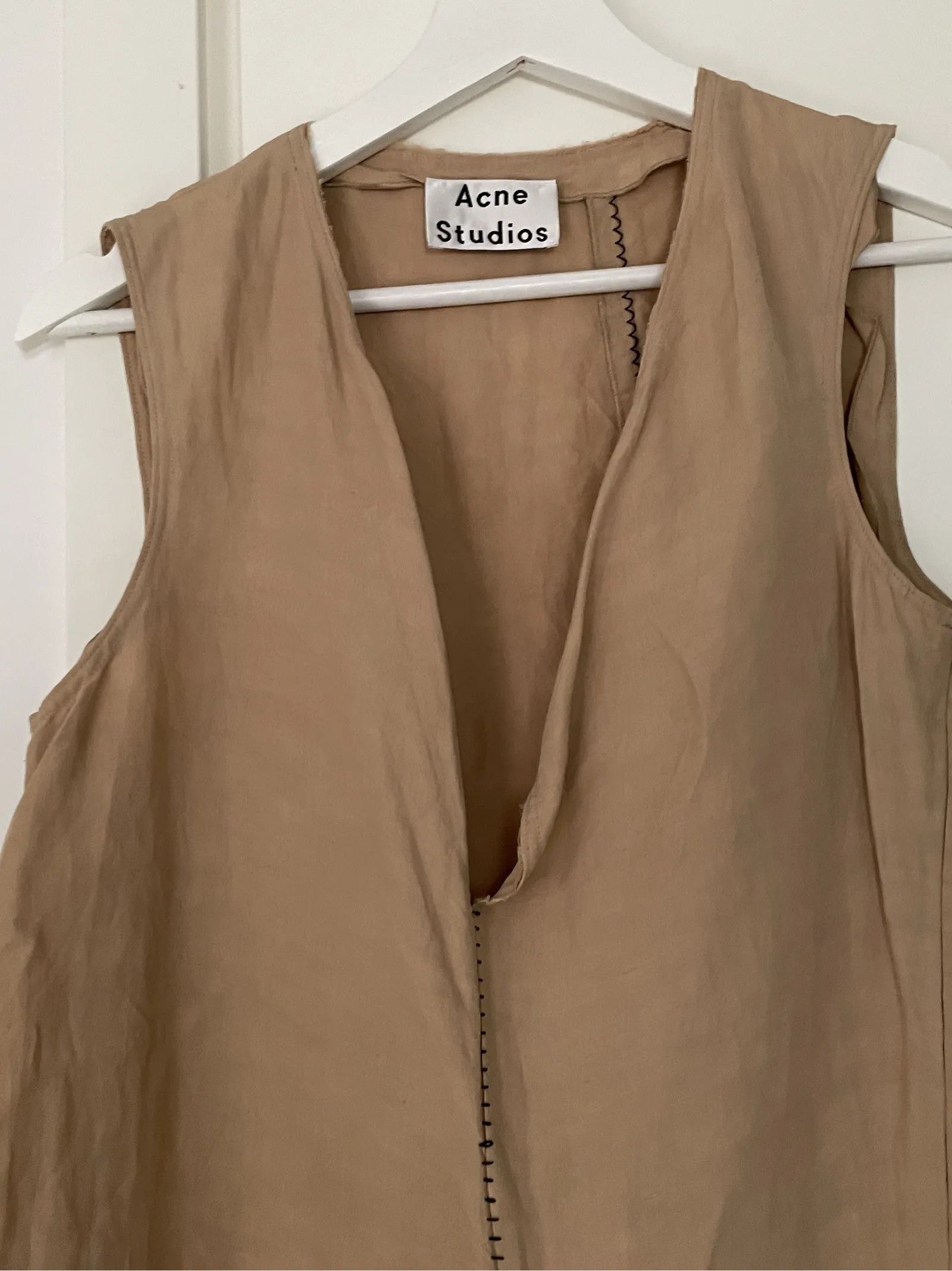 Acne Studios Acne Studios Deala Slub VI AW17 Dress Size XS / US 0-2 / IT 36-38 - 9 Thumbnail