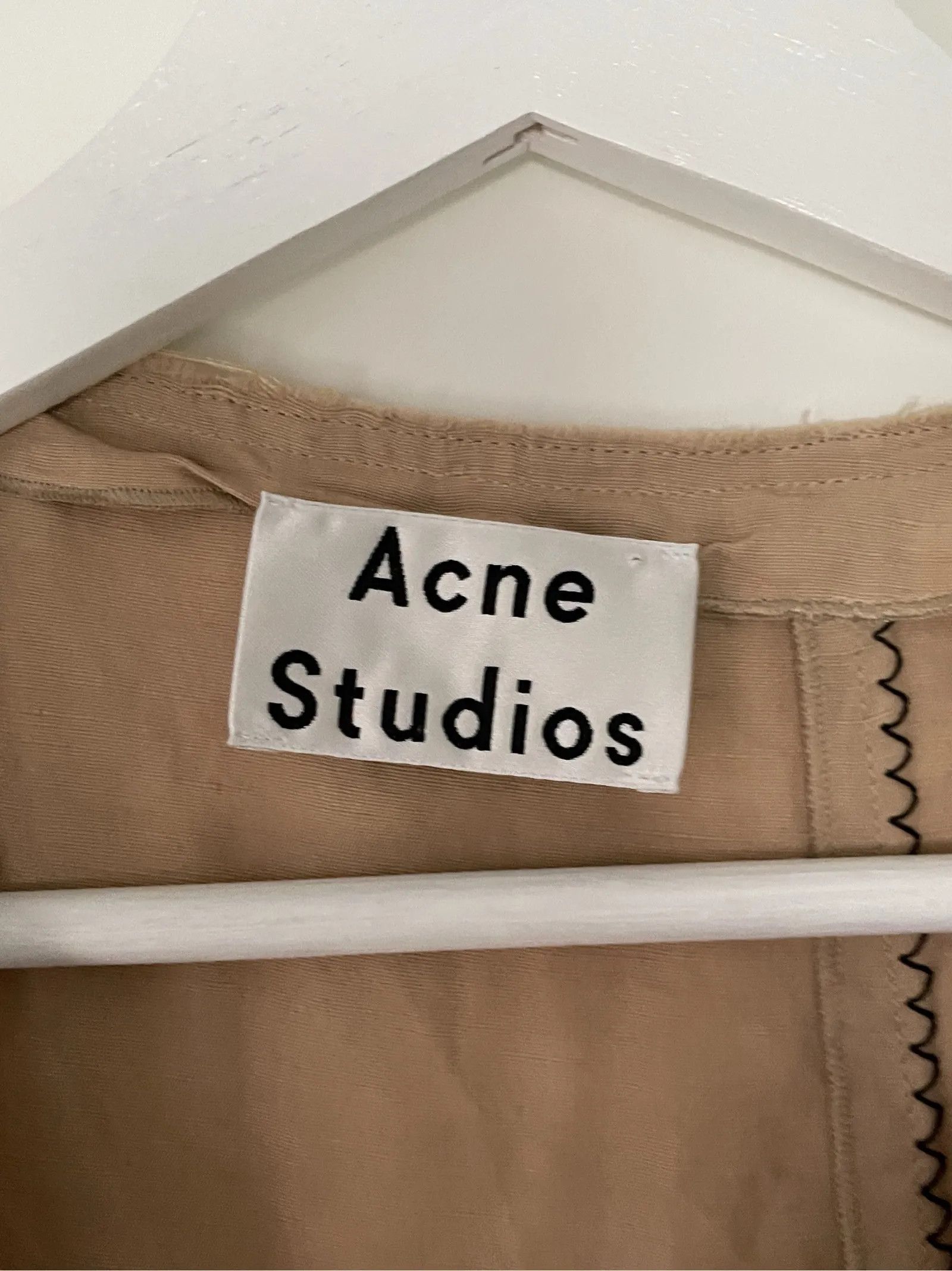 Acne Studios Acne Studios Deala Slub VI AW17 Dress Size XS / US 0-2 / IT 36-38 - 3 Thumbnail