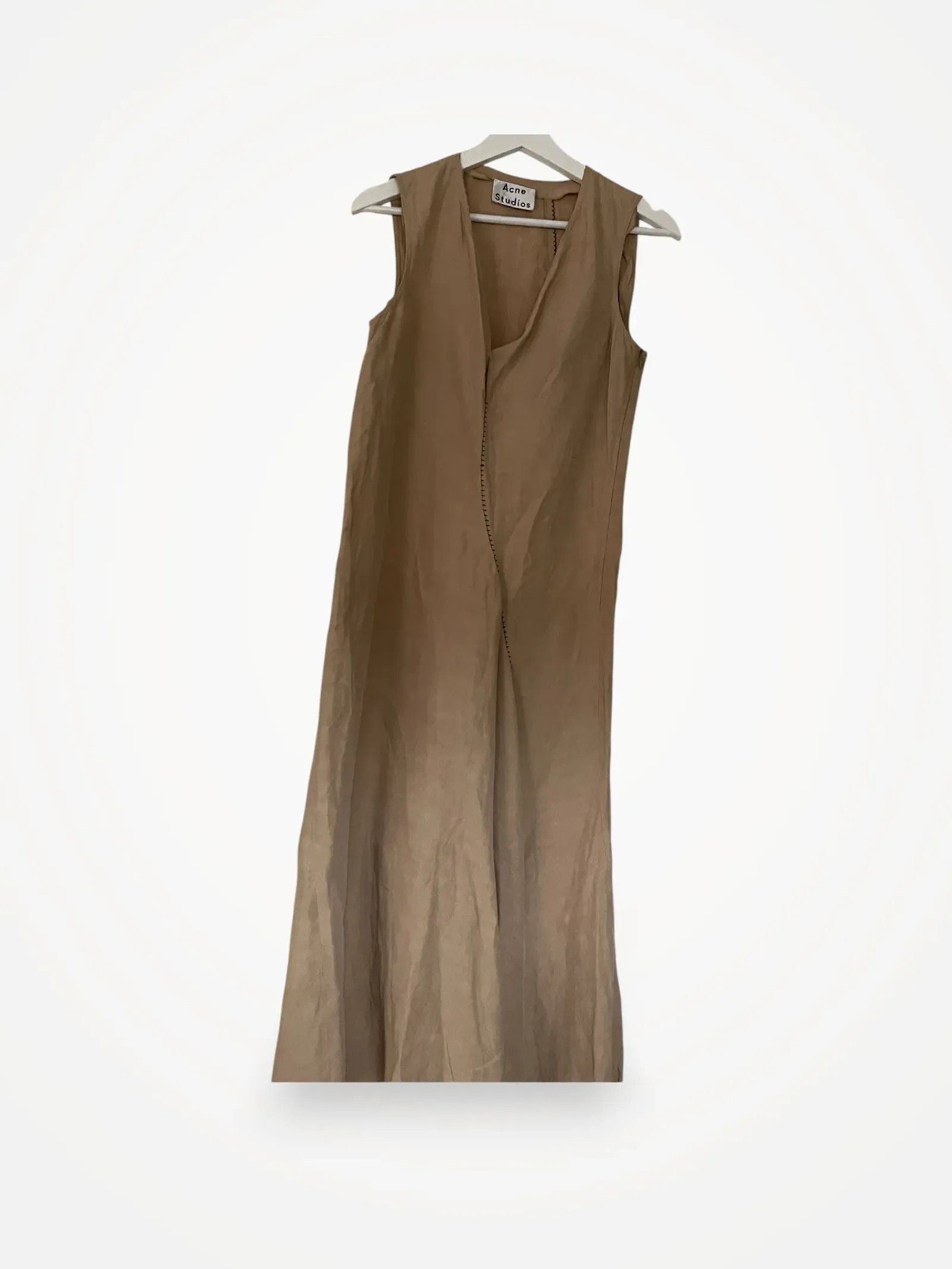 Acne Studios Acne Studios Deala Slub VI AW17 Dress Size XS / US 0-2 / IT 36-38 - 2 Thumbnail