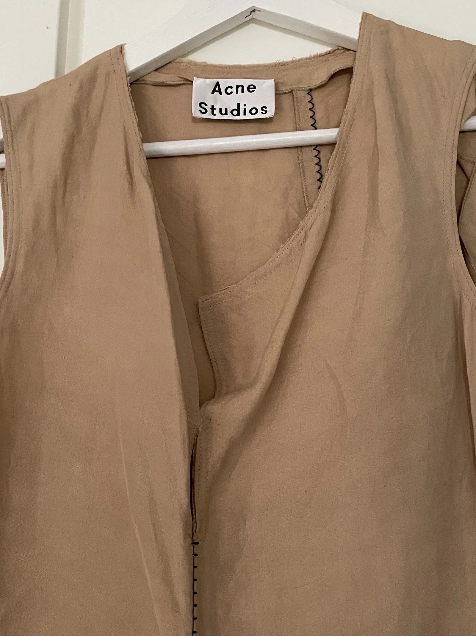Acne Studios Acne Studios Deala Slub VI AW17 Dress Size XS / US 0-2 / IT 36-38 - 8 Thumbnail
