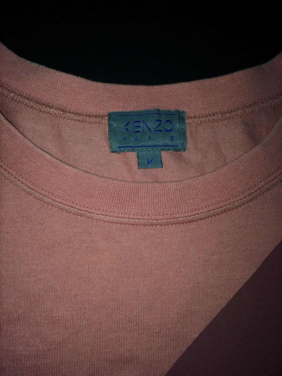 Kenzo × Vintage Kenzo Paris Tshirt Size US M / EU 48-50 / 2 - 3 Thumbnail