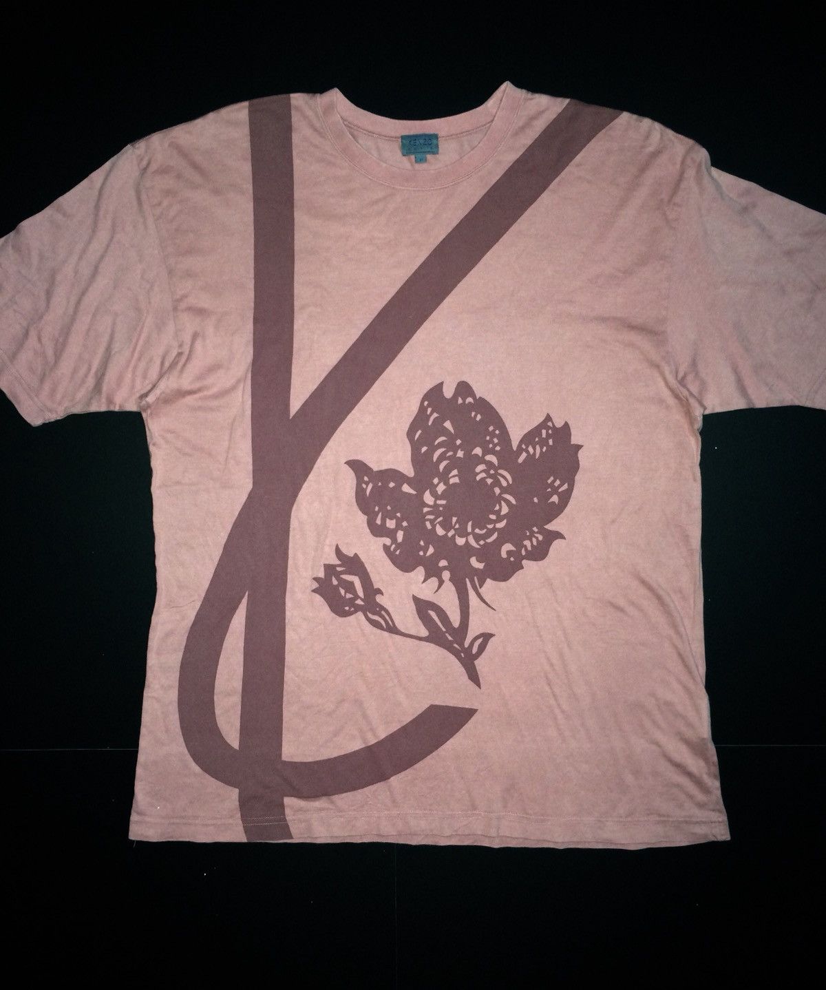 Kenzo × Vintage Kenzo Paris Tshirt Size US M / EU 48-50 / 2 - 1 Thumbnail