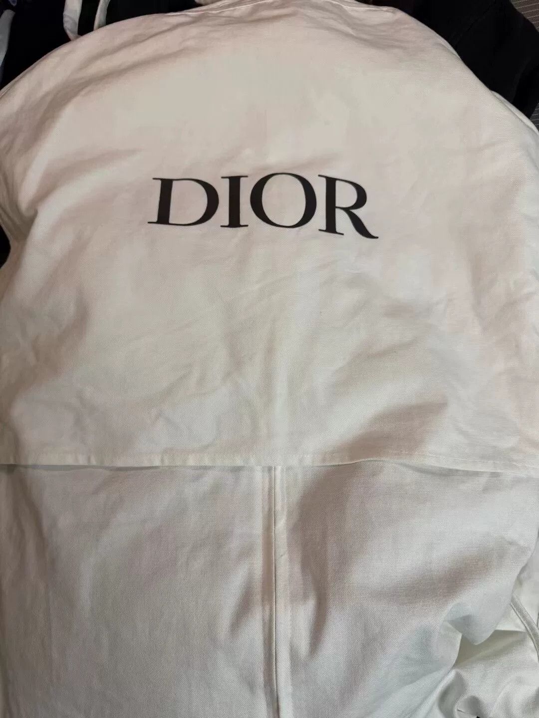 Dior dior logo printed down jacket in black Size US XXL / EU 58 / 5 - 6 Thumbnail