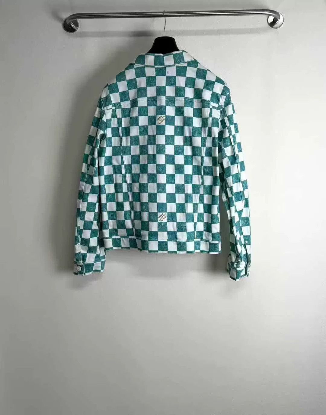Louis Vuitton louis vuitton checkerboard denim jacket Size US M / EU 48-50 / 2 - 2 Thumbnail