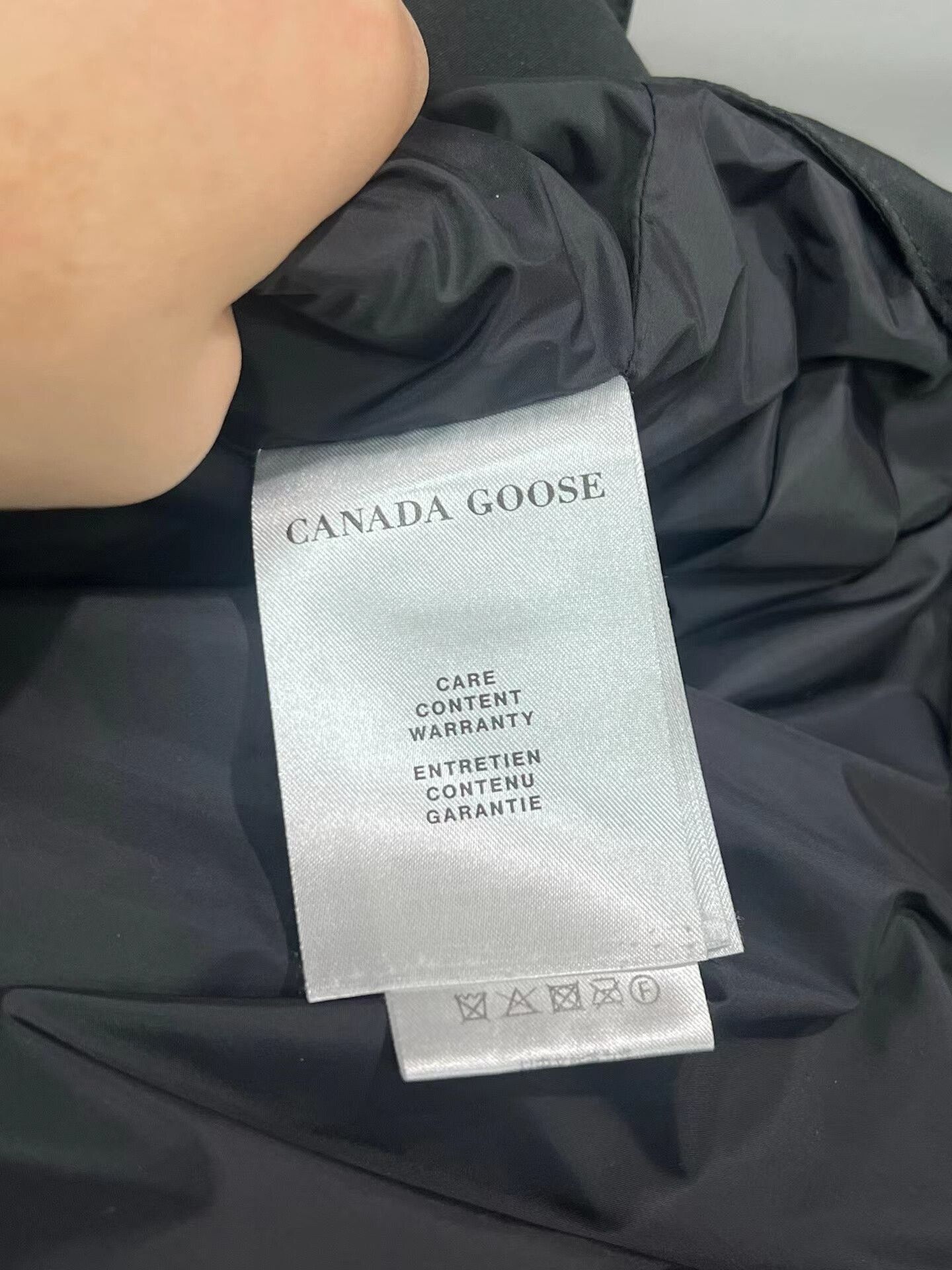 Canada Goose canada goose black label down vest Size US M / EU 48-50 / 2 - 5 Thumbnail
